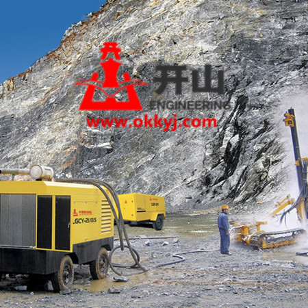 ⋄石⋄方(Fāng)洞挖用開山空壓機
